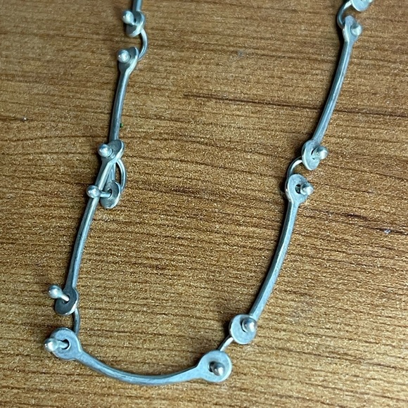 Unique, one of a kind Sterling Silver necklace - Picture 2 of 6